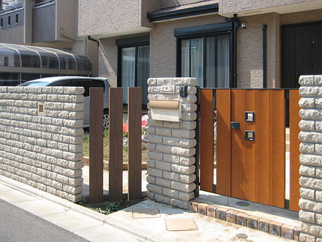 安い化粧ブロック レガロ – 山創建設株式会社横浜市の外構・エクステリア 設計・デザイン・施工 着手金なしの安心外構YAMASO