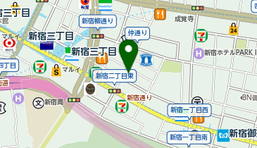 Hotel QUEEN ANNEX」(新宿区-ホテル-〒160-0022)の地図/アクセス/地点情報 - NAVITIME