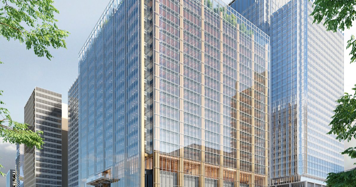 高さ100mの木造超高層ビル建設：丸の内・東京海上日動本店ビル建て替え再開発計画│再開発ニュース：東京中心の三大都市圏情報発信