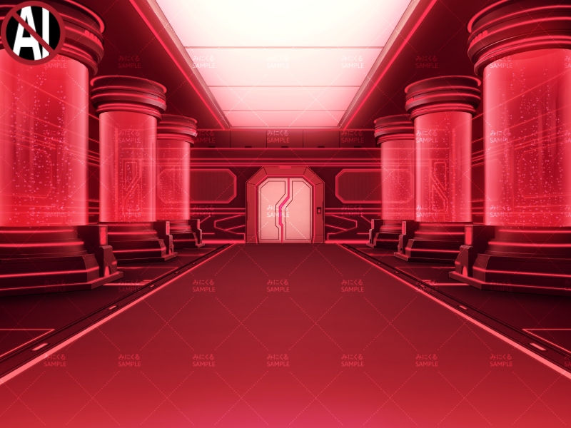 社長室_夜_みにくる背景素材オフィス編01_bg011n - CLIP STUDIO ASSETS