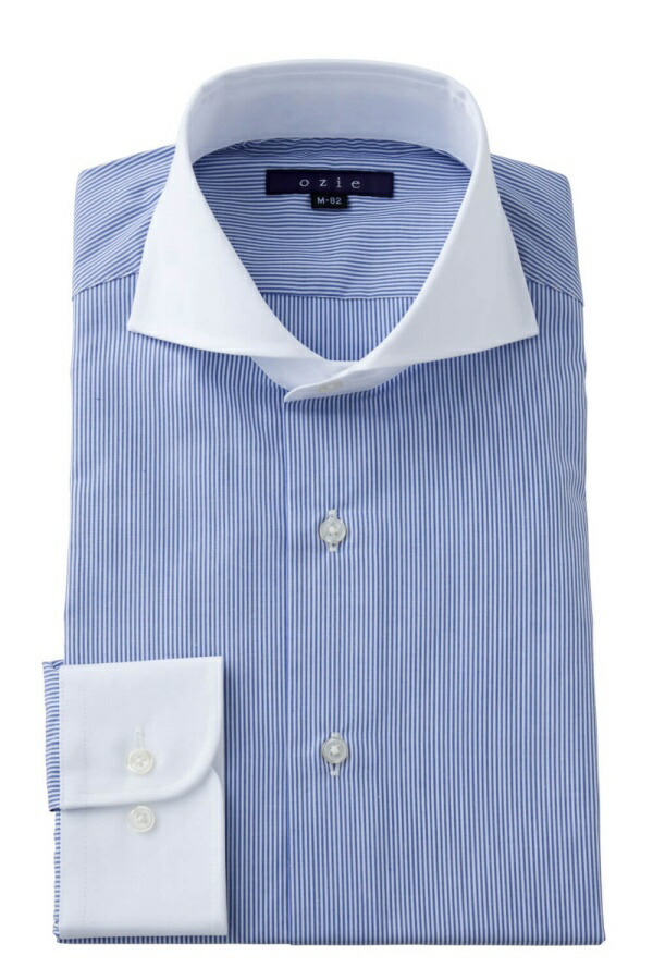 ビジネスシャツのおすすめの選び方は？カラー別のお洒落な着こなしも！ - ENJOY ORDER Magazine