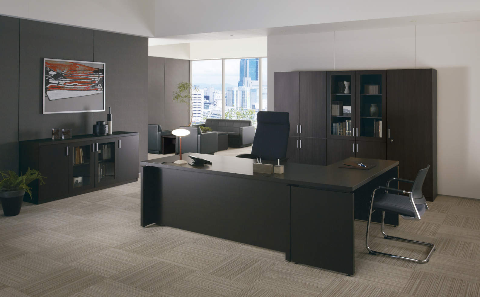 モダンでおしゃれな社長室を作るためには？おすすめの家具もあわせて解説！ - 業務用家具 ADAL アダル 公式オンラインショップ
