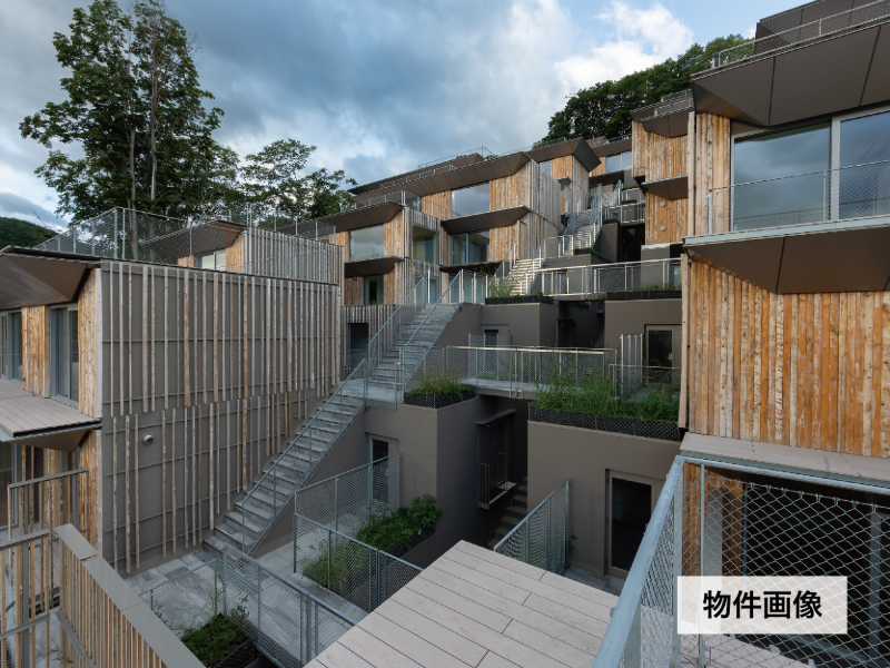 プロスタイル札幌宮の森隈研吾建築都市設計事務所