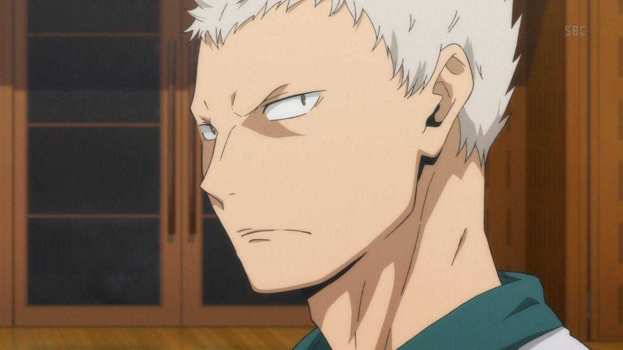 ハイキュー!! 高校ユニフォーム 伊達工業高校 二口堅治モデル