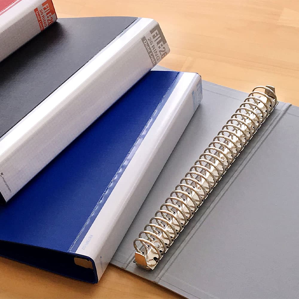 楽天市場 LINOLUNA バインダー a4 2つ折りたくさん挟める縦横ダブルクリップクリップボード クリップファイル : Web shop8tail