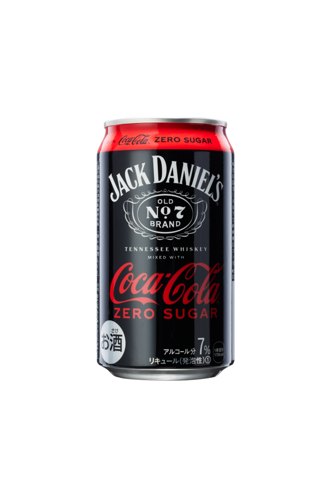 ジャックダニエル＆コカ・コーラ ゼロシュガー 缶 350mlを税込・送料込でお試しサンプル百貨店コカ・コーラボトラーズジャパン株式会社
