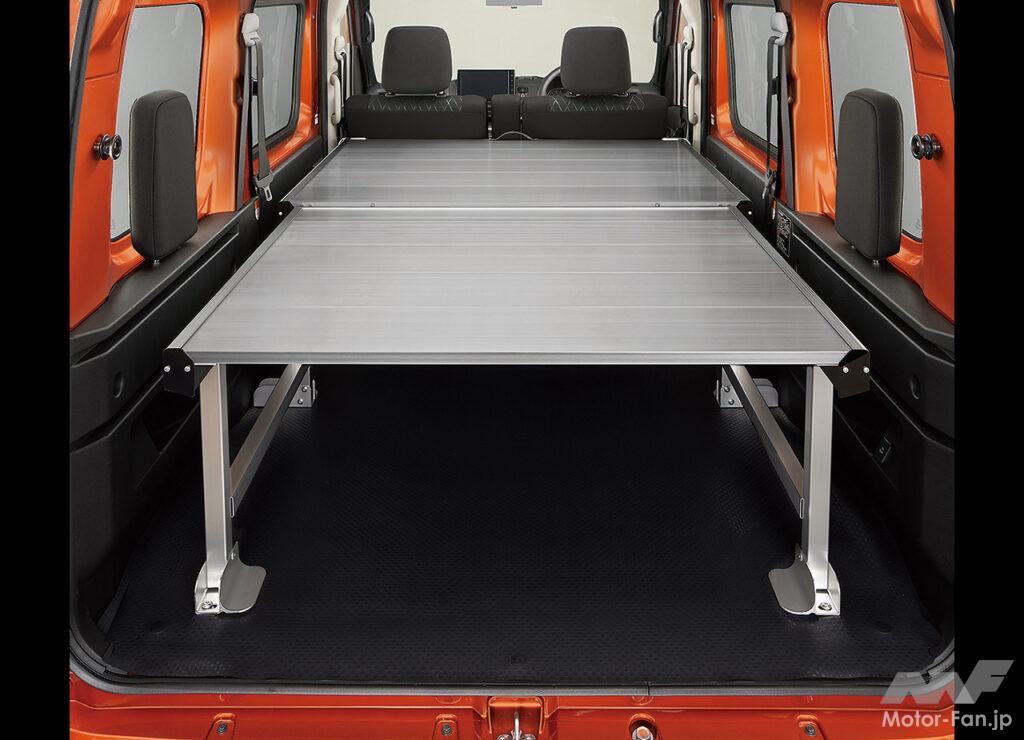 ハイゼットカーゴ デラックス S321V S331V ロングサイズベッドキット レザータイプ ベッドキット専門店-hyog