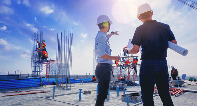 工事現場 10284002096 の写真・イラスト素材アマナイメージズ