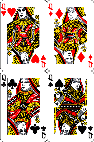 トランプのジャック・クイーン・キングに隠された意味とは？おいしい紙のアートとビーズ やぎ～ぬ工房