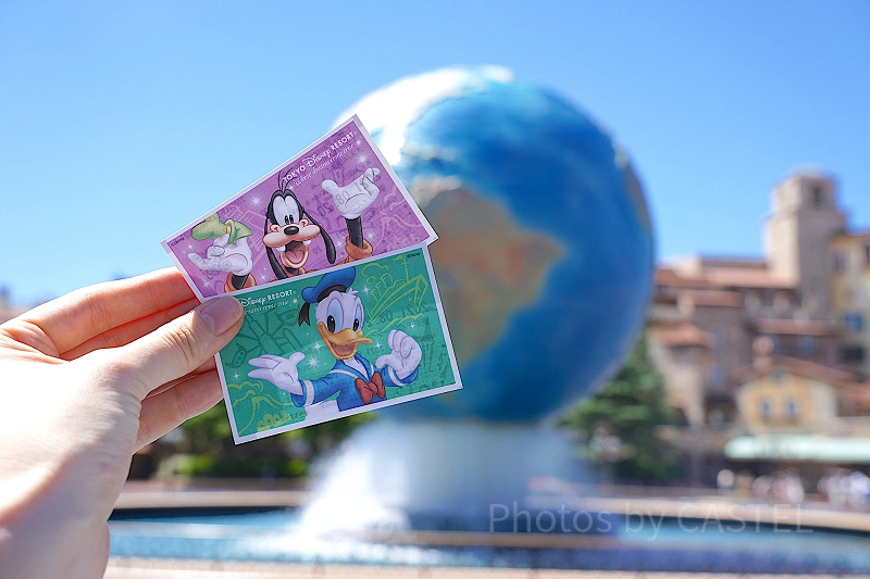 ディズニーeチケット 購入者がパークに行かない場合のチケットの送り方は？共有方法まとめ