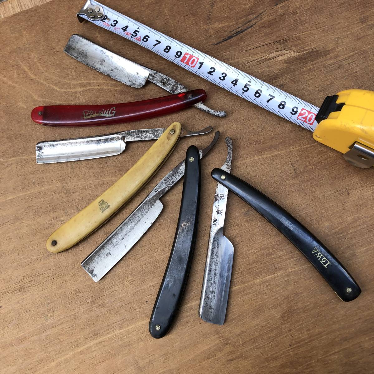 西洋剃刀 日本剃刀時代和物 東京金鷹 レターパックプラス可 0226M5r※