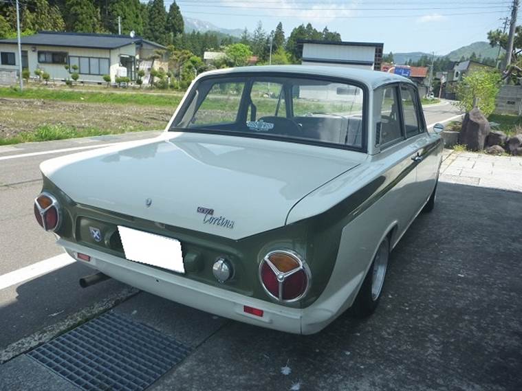 コーギー フォード ロータス コルティナ マークI - メルカリ