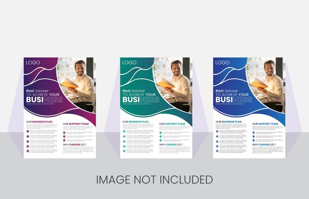 新卒採用広告用チラシ制作実績会社案内 パンフレット専科