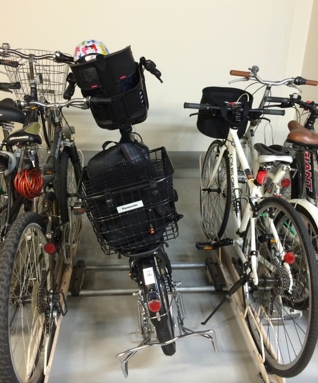 サイクルラックの使い方 公式 相模原市営自転車駐車場