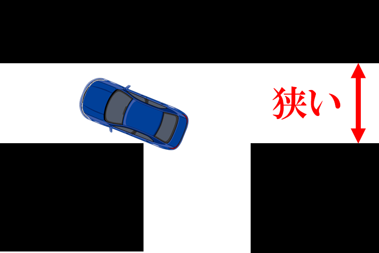 狭小地に駐車場デザインで広がりを与える外構施工例