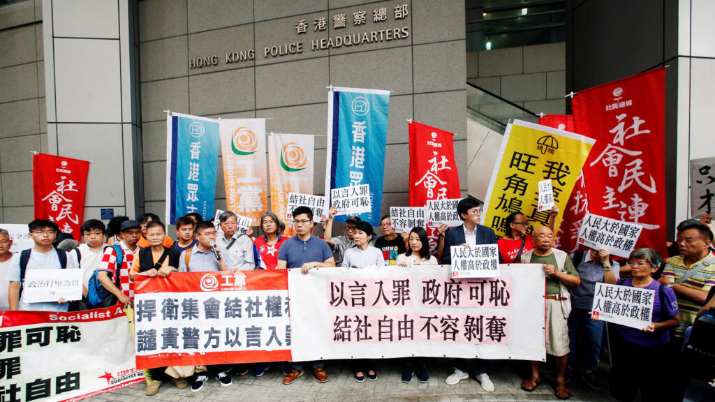 香港の独立派議員は資格無効 中国・全人代が法解釈示す - BBCニュース