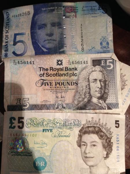 紙幣・貨幣エジプト