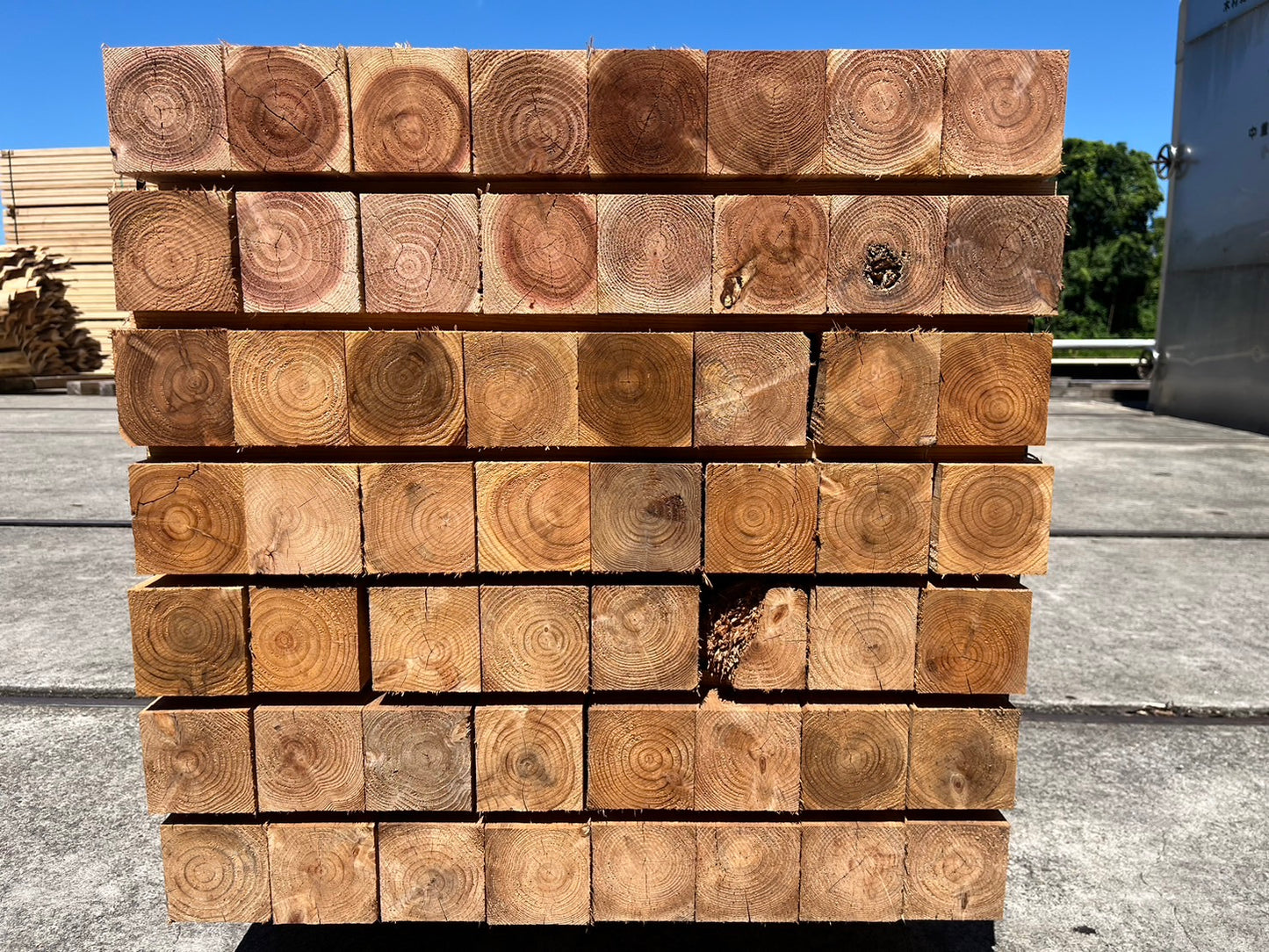 桐集成材角棒約 厚み30mm幅1820mm奥行30mm ＊幅カット無料、厚み奥行不可IPC DIYLab.DIY木材カット無料