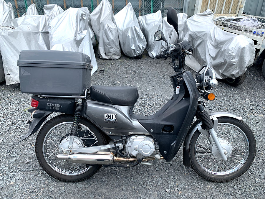 クロスカブ５０ ホンダ のバイク買取‧査定相場 - バイク買取‧中古バイク査定ならグーバイク買取