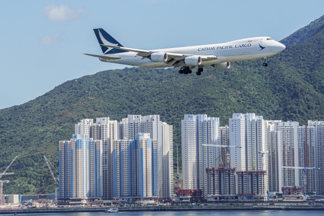 キャセイパシフィック航空 Cathay Pacific Airways CX CPA世界の旅客機図鑑