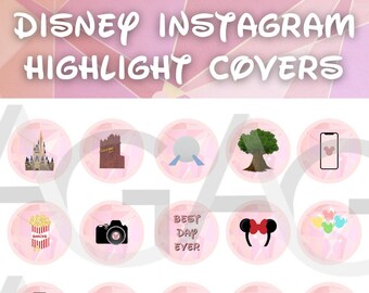 ディズニーハイライトアイコン画像で魅力的なSNSプロフィールを作ろう