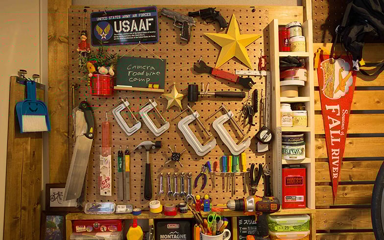 作業部屋CAINZ DIY Square