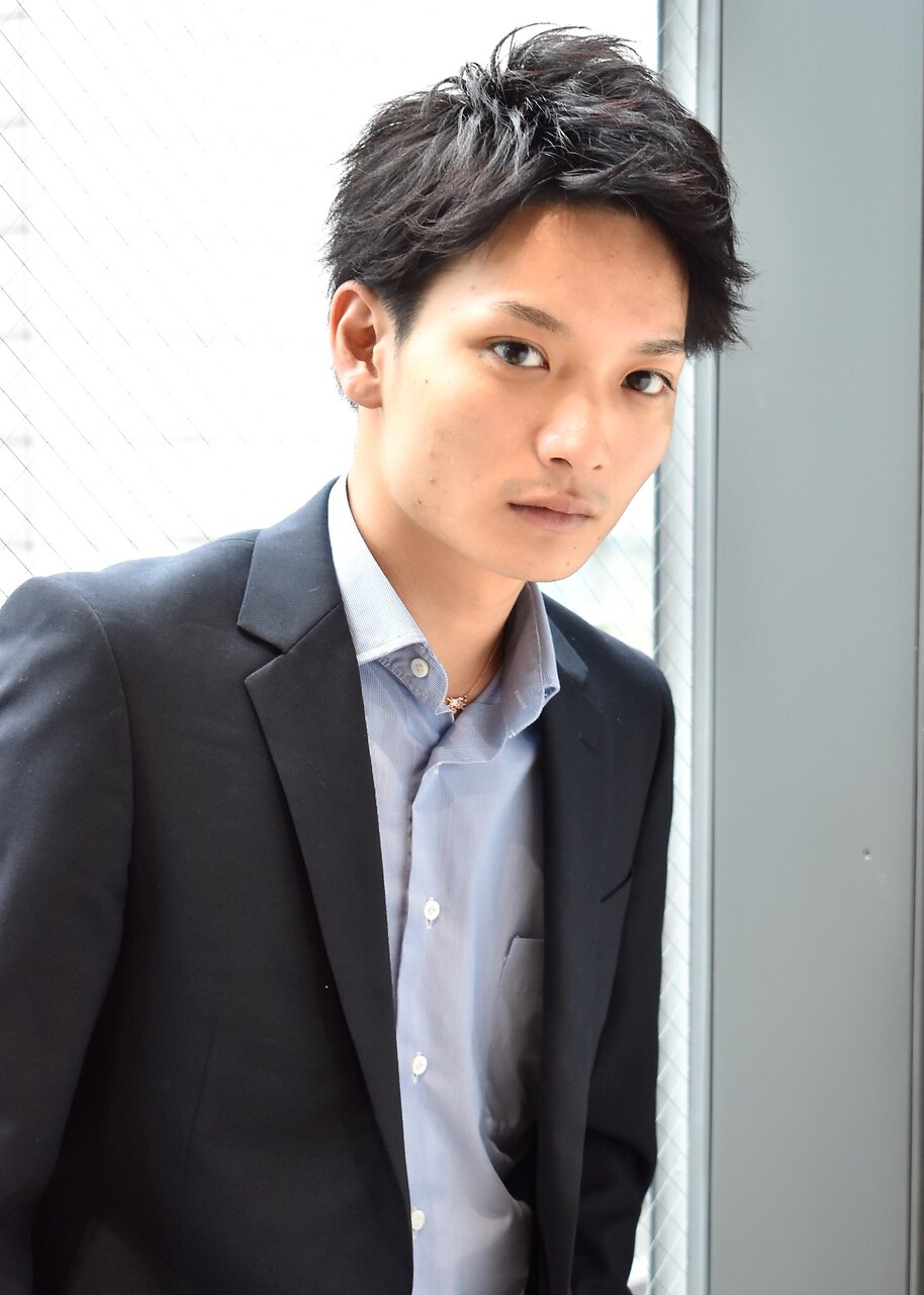 2025年秋 直毛の人におすすめのビジネス・オフィス系メンズに似合う髪型 ヘアカタログ・ヘアスタイル を探す - OZmallビューティ