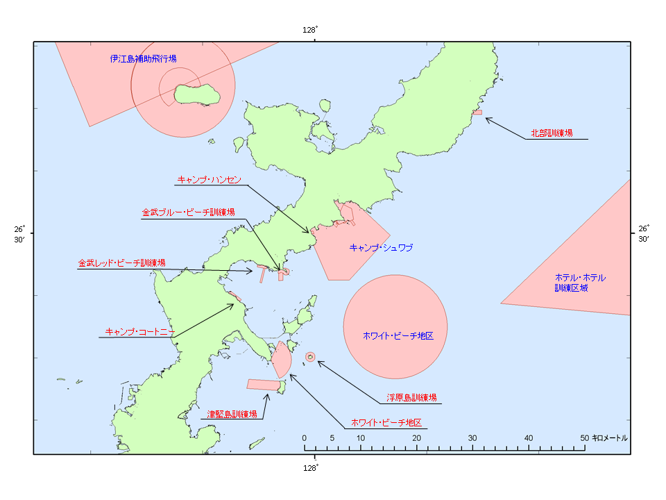 フィットネストラッカーアプリ「Strava」が秘密のアメリカ軍基地の所在地を浮き彫りにする事態が発生 - ライブドアニュース