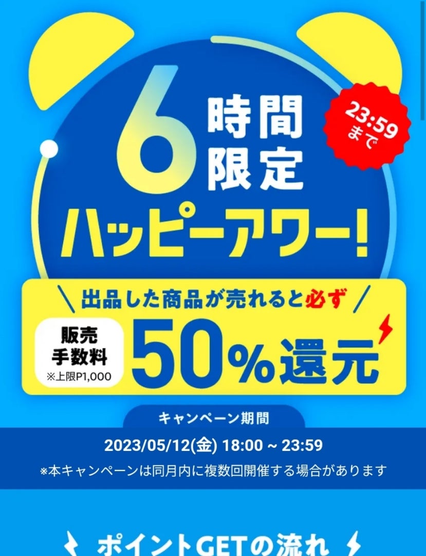 メルカリ新着出品通知ツールメルカリ新着出品通知ツール