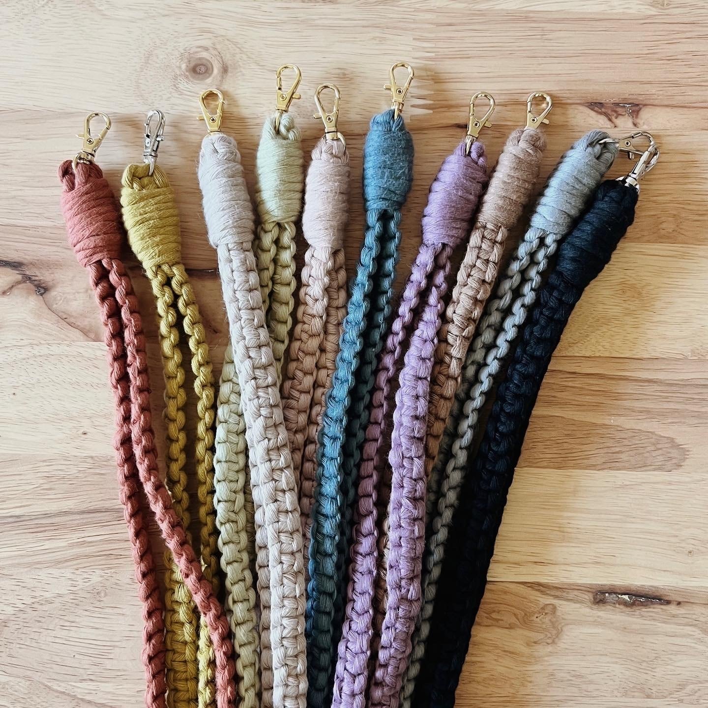 マクラメスマホショルダーの作り方完全ガイド