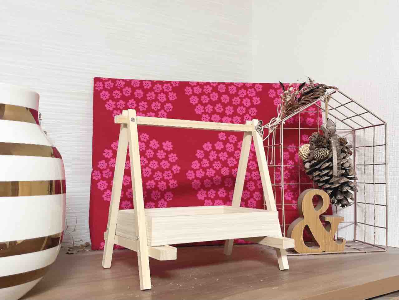 木工作品アイデアコンテストの作品をチャリティーセールで販売フィールド日記不二聖心女子学院 中学校・高等学校