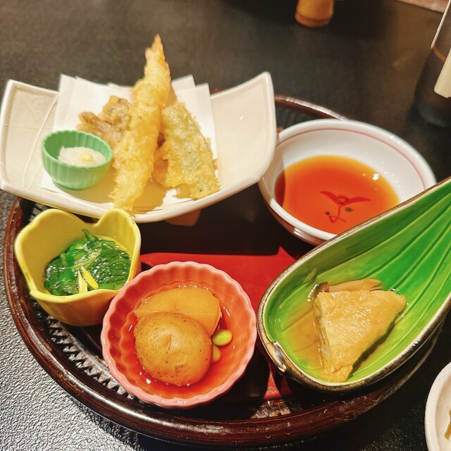 浜北区平口の「旬和食 あらたま庵」さん : 食材調達人