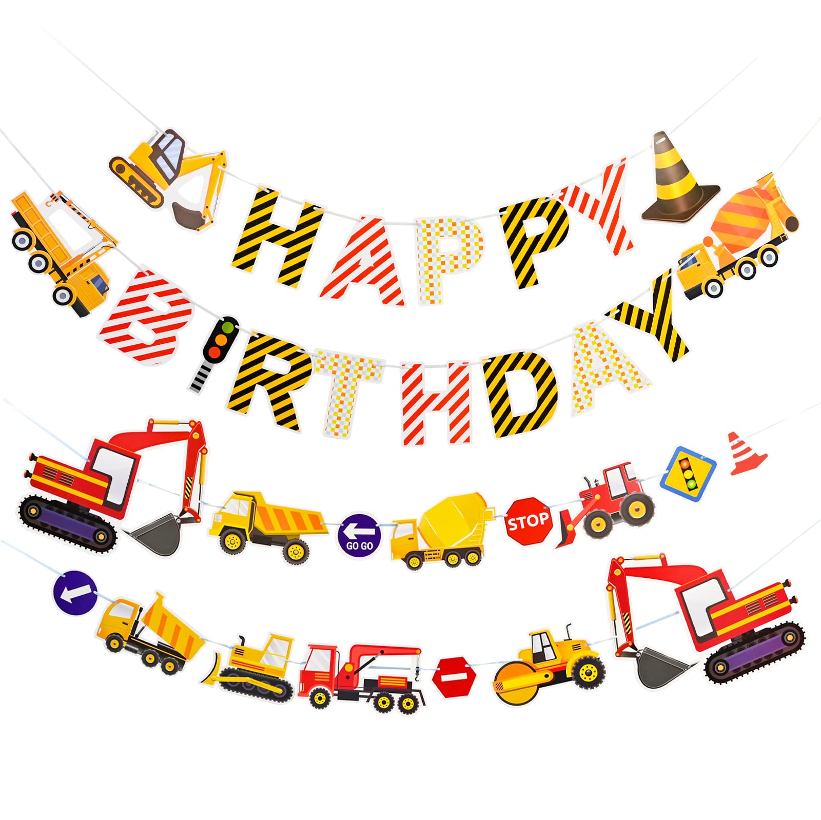 誕生日 乗り物 バースデー バルーン 飾り付け 風船 車 働く車 0歳 男の子 数字バルーン 飾り 装飾数字「0」, くるまファイブ Bセット