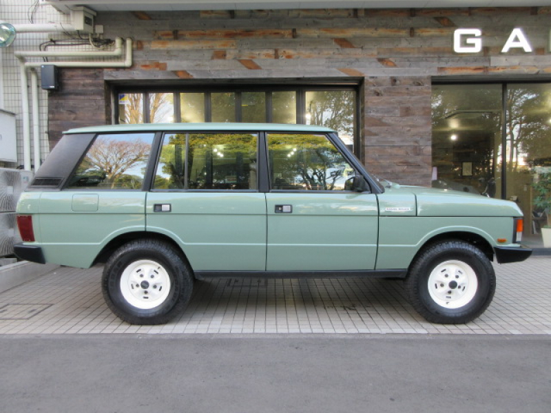 楽天市場 ビスポークオプションプラン オールドスタイル 初期型クラシックレンジローバー ショートコーナーバンパー前後左右4箇所加工ボディ各部 4箇所 穴埋め板金塗装 作業一式 CRR クラシックレンジローバー : ランドローバー専門 レンジャース