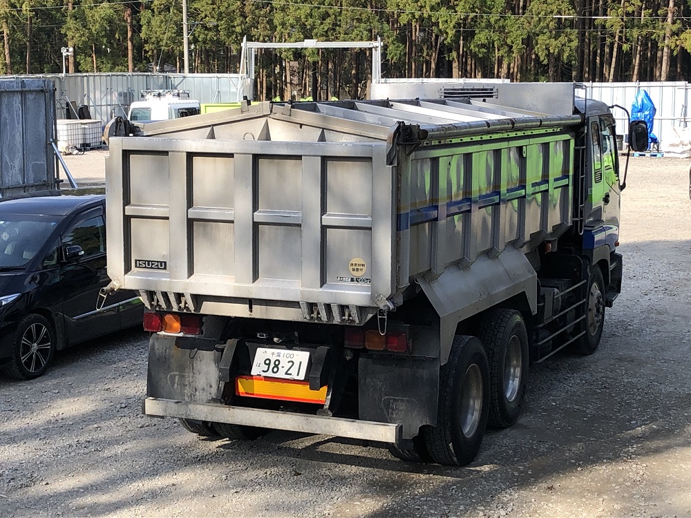 中古深ダンプ 日野 プロフィア☆H18 日野 プロフィア 深ダンプ 22トン ステンレスボディ 水密中古トラック詳細中古トラック・トレーラー・バスの情報なら-トラックバンク