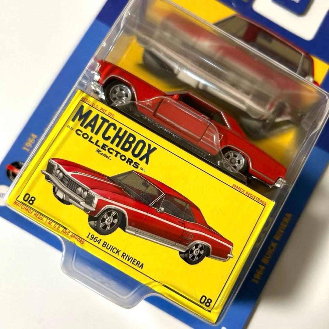 ☆マッチボックス2020 ムービングパーツ '83 ビュイック リビエラ☆