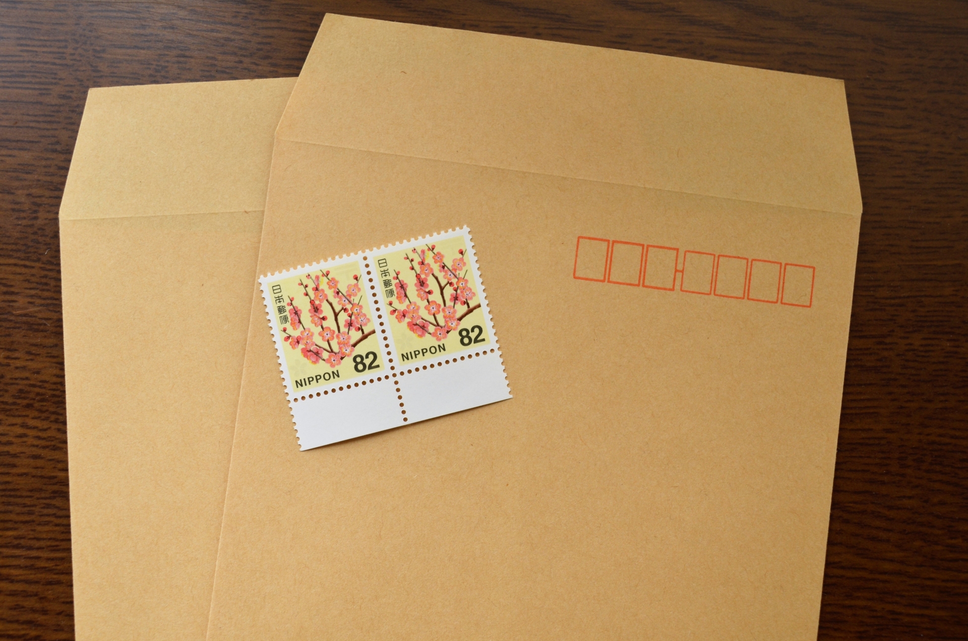 日常生活マナー正しい切手の貼り方、楽しい切手の選び方世田谷自然食品