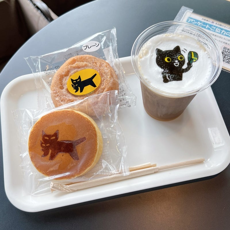 運河を眺めながらの朝おやつ スワンカフェ 品川港南店 とクロネコヤマトミュージアム東京 ＋近郊 食べ歩き備忘録