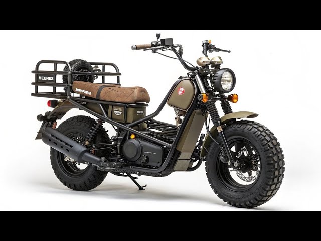 ホンダ「ダックス125」カスタムキタコ - webオートバイ