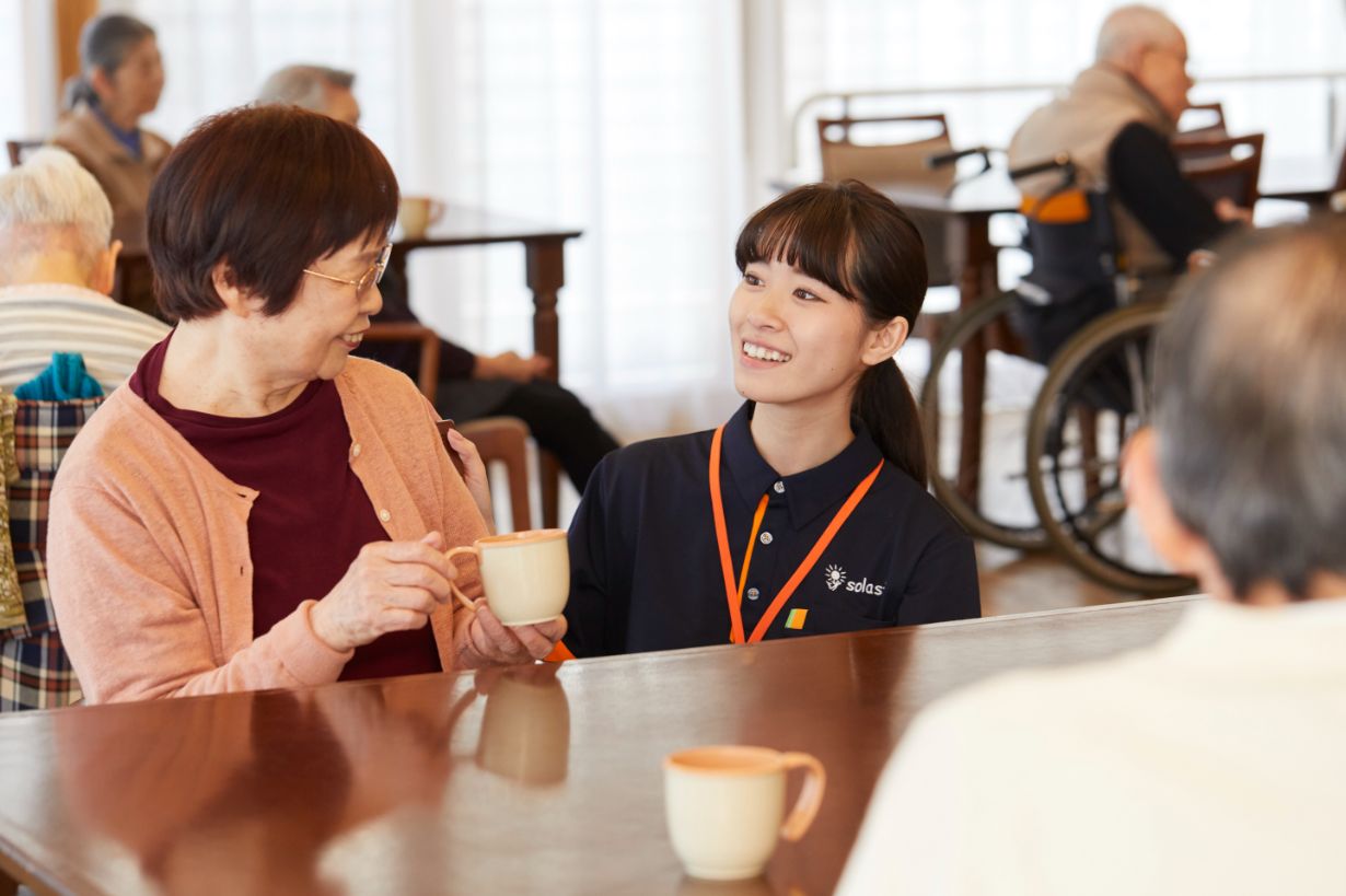 デイサービス ソラスト八尾 1000188941無資格OK◎八尾市のデイサービスで介護スタッフバイト求人 募集中 八尾市 の介護職・ヘルパー パート・アルバイト の求人・転職情報介護求人ナビ