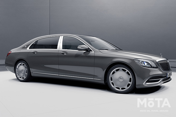 1億4200万円の新型マイバッハ、登場ニュース- webCG