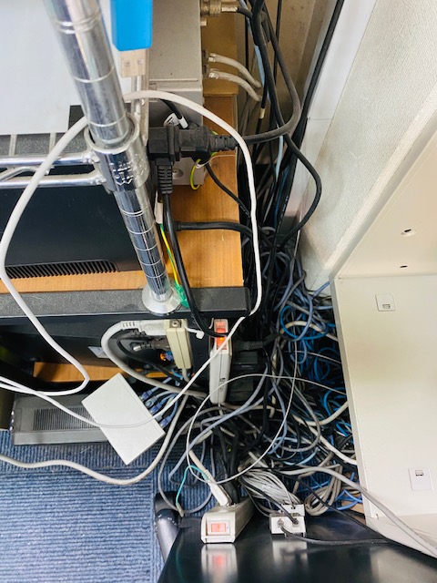 配線ごちゃごちゃのインテリア実例RoomClip ルームクリップ