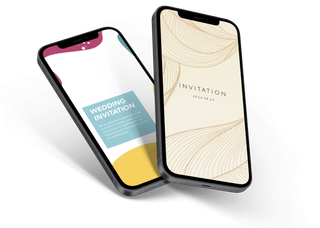 友達からのweb招待状がおしゃれすぎた🕊web招待状 花嫁diyTikTok