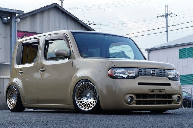 RUSH 車高調 キューブ Z12 前期 後期 車高短 モデル フルタップ車高調 全長調整式車高調 減衰力調整付 Damper COMFORTCLASS : 車高調通販トランスポート Yahoo!店 - 通販 - Yahoo!ショッピング