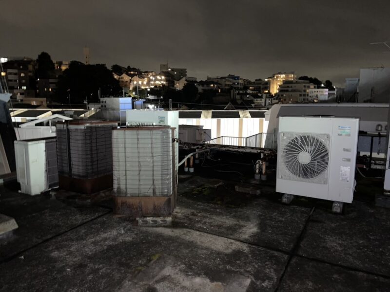 ビル・テナントオーナー必見 業務用エアコンの電源配線