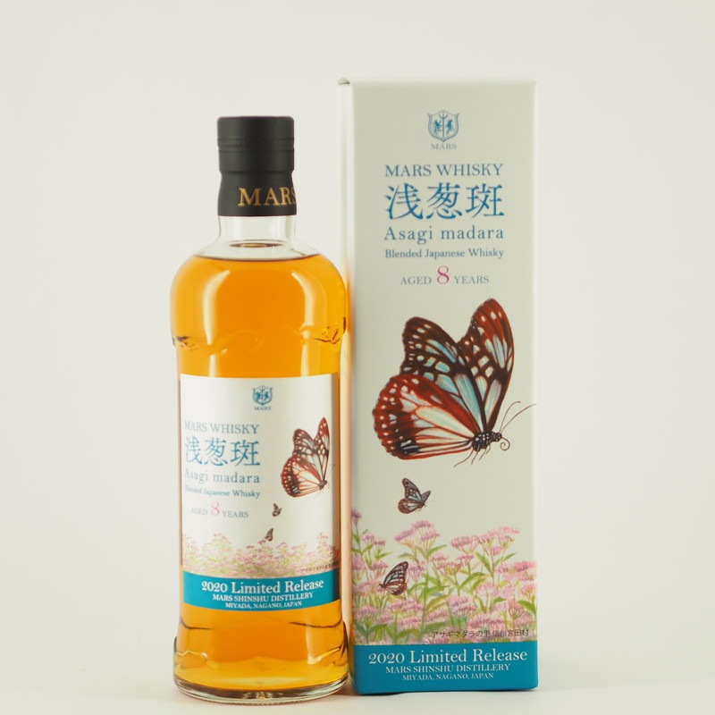 MARS WHISKY 浅葱斑(あさぎまだら) 700ml 【箱入り】