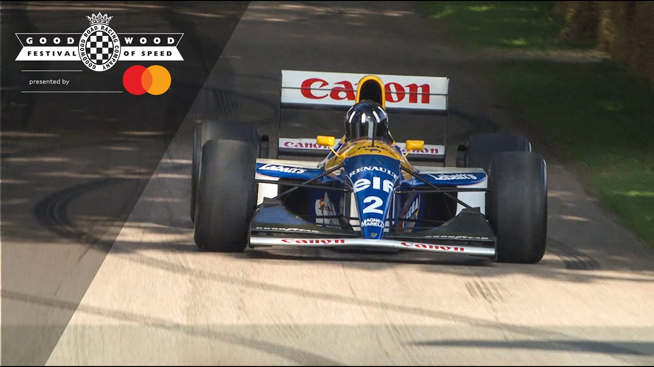 ウイリアムズを駆るデイモン・ヒル〜評価が低かった不遇のドライバ