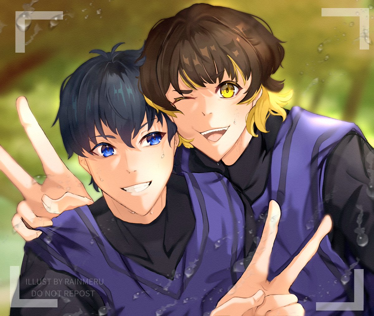 腐ルーロック いさばち 新刊サンプル - あかからのマンガいさばち潔蜂腐ルーロック100users入り - pixiv