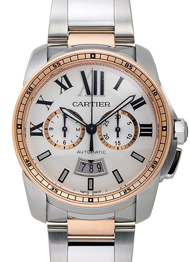 直営手配 Cartier 紳士で知的な佇まい サントスドゥカルティエMM