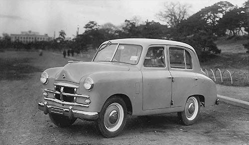 日本初の四輪駆動車「くろがね四起」修復完成 御殿場で一般公開へ!自衛隊協力会 緑櫻会